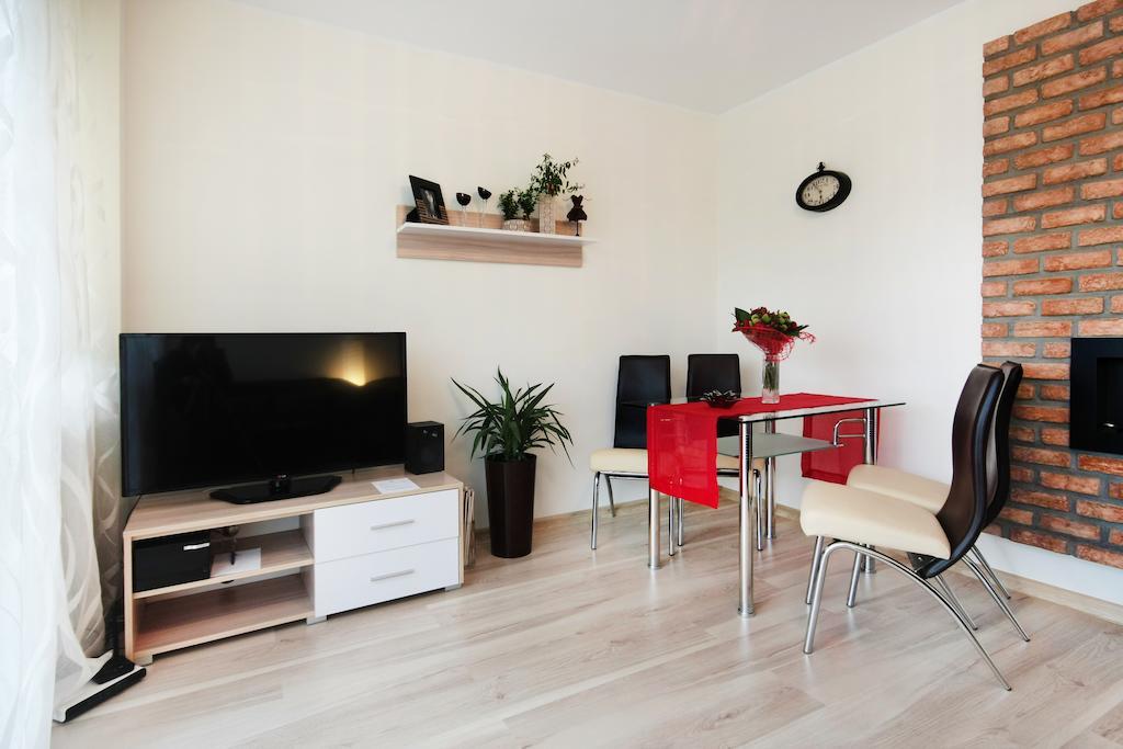 Апартаменти Jtb Apartament Odziezowa Щецин Екстер'єр фото