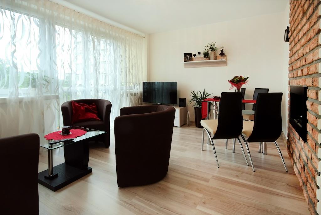 Апартаменти Jtb Apartament Odziezowa Щецин Екстер'єр фото